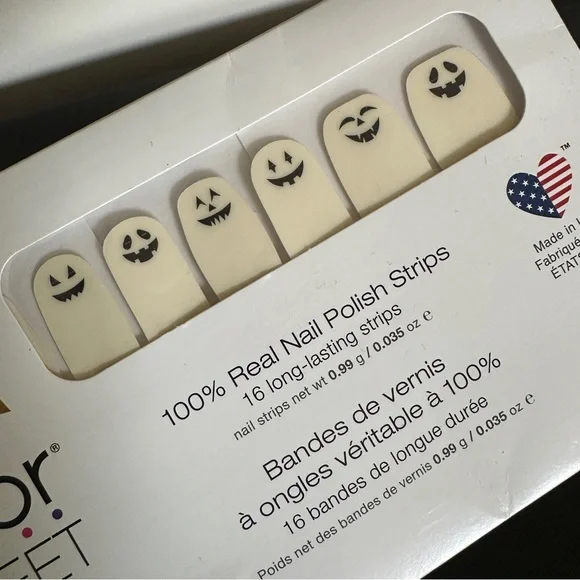 Color Street Halloween / Day of the Dead Nail Strip Bundle Retired - Picture 4 of 12